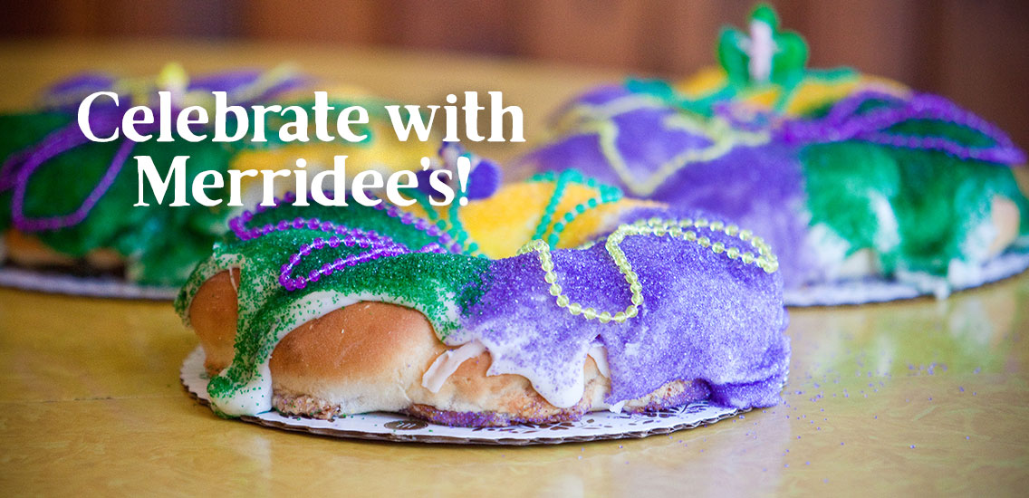 Mardi Gras King Cake